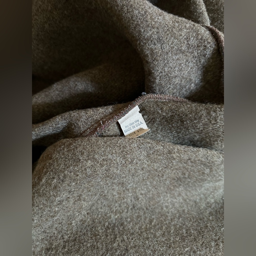 vintage Blanket coat - Picture 3 of 3